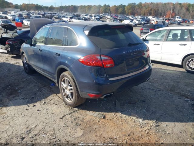 2012 PORSCHE CAYENNE WP1AA2A25CLA05080 Photo 2
