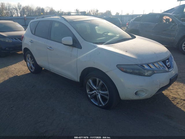 2010 NISSAN MURANO JN8AZ1MW7AW115860