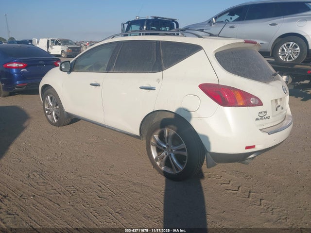 2010 NISSAN MURANO JN8AZ1MW7AW115860 Photo 2