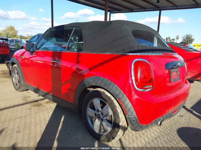 2019 MINI CONVERTIBLE WMWWG5C55K3H08563 Photo 2