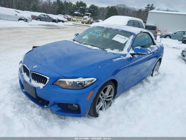 2017 BMW 230I WBA2M9C56HV717359 Photo 1