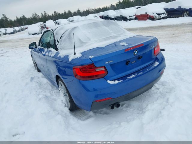 2017 BMW 230I WBA2M9C56HV717359 Photo 2
