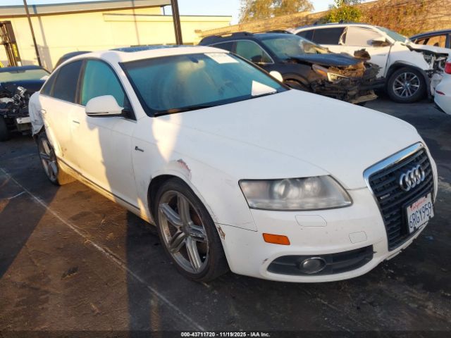 2011 AUDI A6 WAUFGAFB7BN055164