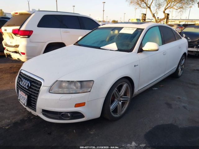 2011 AUDI A6 WAUFGAFB7BN055164 Photo 1