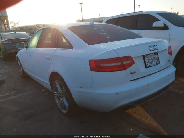 2011 AUDI A6 WAUFGAFB7BN055164 Photo 2