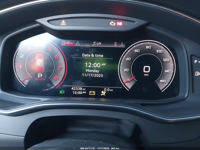 2019 Audi A6 55 Premium მანქანა იყიდება აუქციონზე, vin: WAUM2AF26KN071751, აუქციონის ნომერი: 43711721