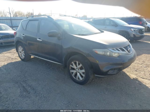2012 NISSAN MURANO JN8AZ1MW2CW224973