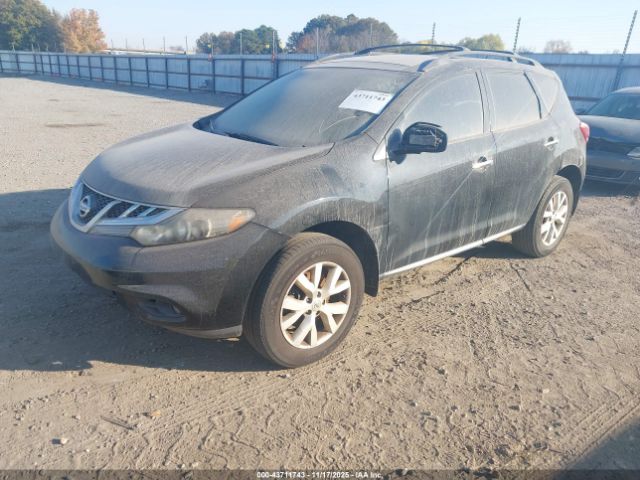 2012 NISSAN MURANO JN8AZ1MW2CW224973 Photo 1