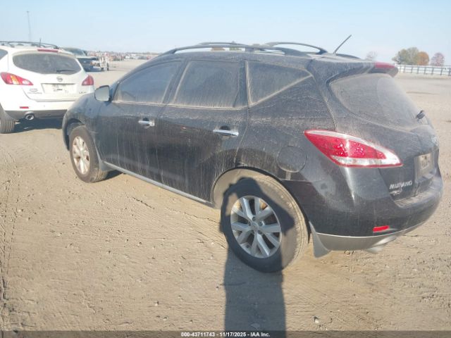2012 NISSAN MURANO JN8AZ1MW2CW224973 Photo 2