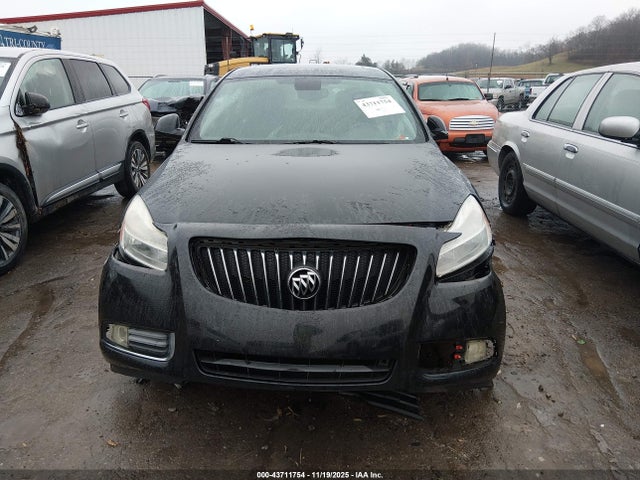 Aukcja sprzedaży 2011 Buick Regal Cxl Turbo Russelsheim, vin: W04GW5EV4B1137674, numer aukcji: 43711754