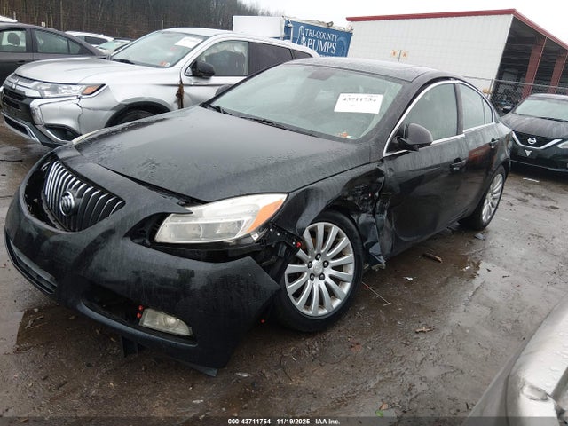 Aukcja sprzedaży 2011 Buick Regal Cxl Turbo Russelsheim, vin: W04GW5EV4B1137674, numer aukcji: 43711754