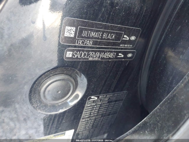 2017 JAGUAR F-PACE SADCL2BV8HA489461 Photo 8