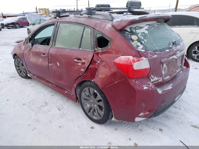 JF1GPAL66E8228728 Subaru Impreza 2.0i Sport Premium