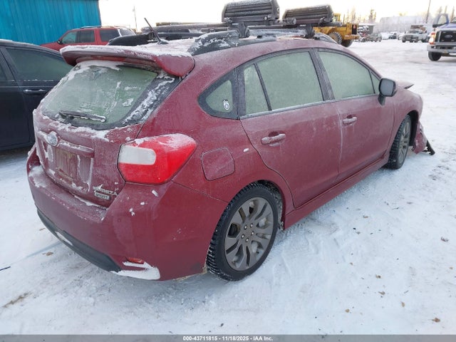 JF1GPAL66E8228728 Subaru Impreza 2.0i Sport Premium