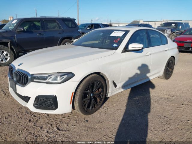 2021 BMW 530I WBA53BH04MCF02642 Photo 1