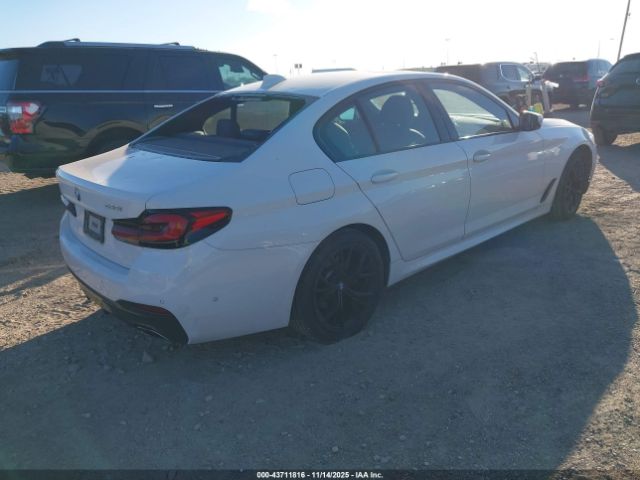 2021 BMW 530I WBA53BH04MCF02642 Photo 3