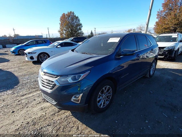 Продажа на аукционе авто 2019 Chevrolet Equinox Lt, vin: 3GNAXKEV9KL366214, номер лота: 43711817
