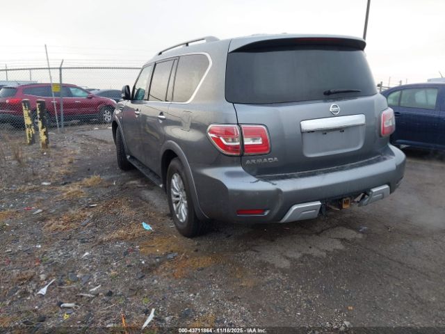 2017 NISSAN ARMADA JN8AY2ND4H9010885 Photo 2