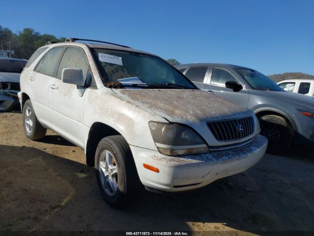 2000 LEXUS RX 300 JT6GF10U5Y0074961