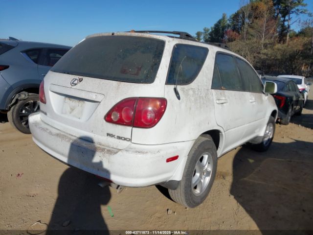 2000 LEXUS RX 300 JT6GF10U5Y0074961 Photo 3