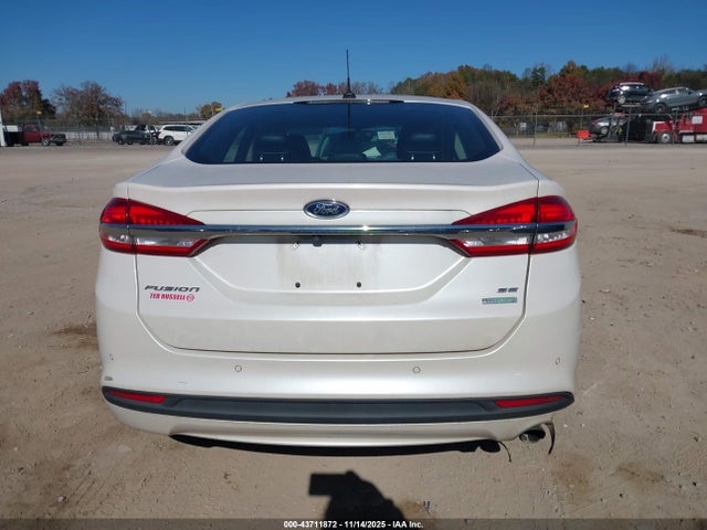 Aukcja sprzedaży 2017 Ford Fusion Se, vin: 3FA6P0HD5HR341280, numer aukcji: 43711872