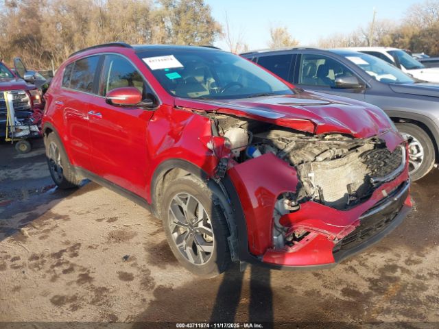 2022 KIA SPORTAGE KNDPN3AC2N7951776
