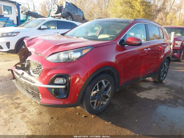 2022 KIA SPORTAGE KNDPN3AC2N7951776 Photo 1