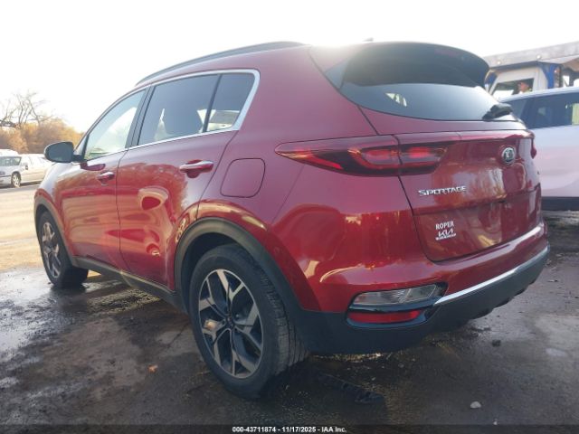 2022 KIA SPORTAGE KNDPN3AC2N7951776 Photo 2