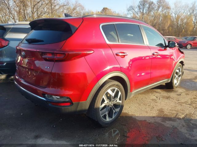 2022 KIA SPORTAGE KNDPN3AC2N7951776 Photo 3