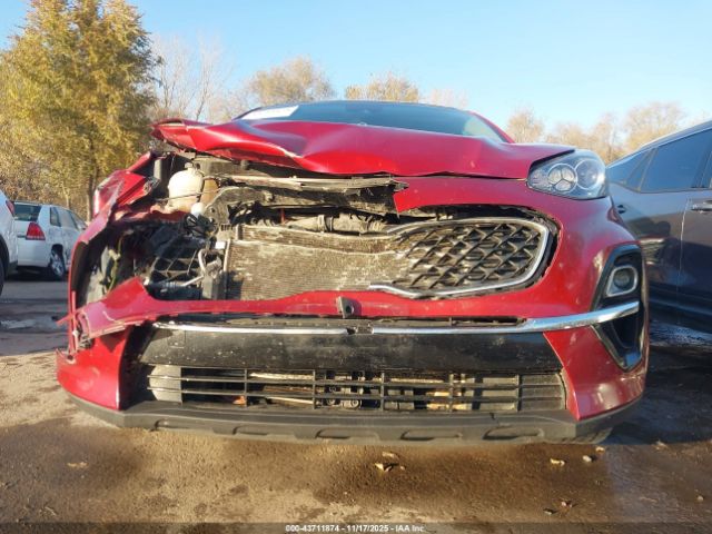 2022 KIA SPORTAGE KNDPN3AC2N7951776 Photo 5