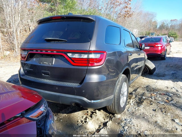 2020 DODGE DURANGO 1C4RDJAG9LC330347 Photo 3