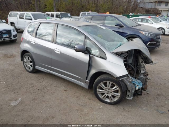 2009 HONDA FIT JHMGE88419S042649