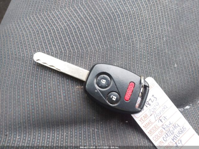 2009 HONDA FIT JHMGE88419S042649 Photo 10