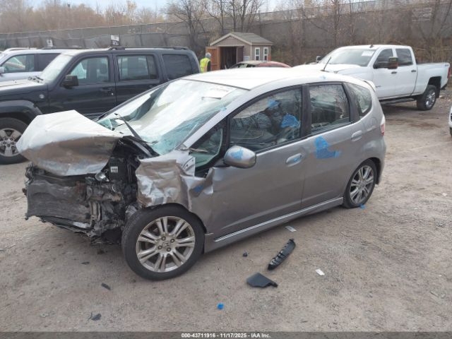 2009 HONDA FIT JHMGE88419S042649 Photo 1