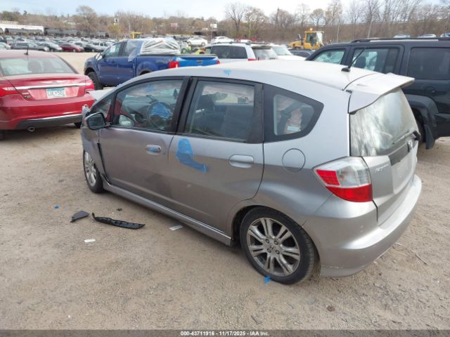 2009 HONDA FIT JHMGE88419S042649 Photo 2