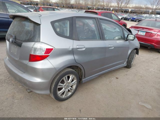 2009 HONDA FIT JHMGE88419S042649 Photo 3