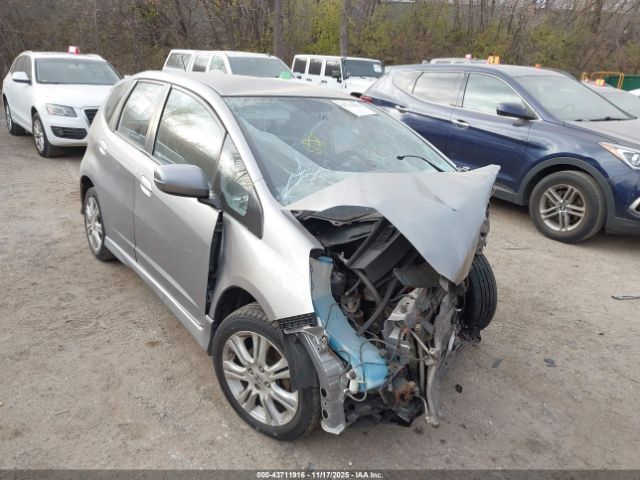 2009 HONDA FIT JHMGE88419S042649 Photo 5