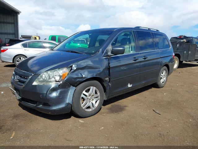 2005 HONDA ODYSSEY 5FNRL38605B050866 Photo 1