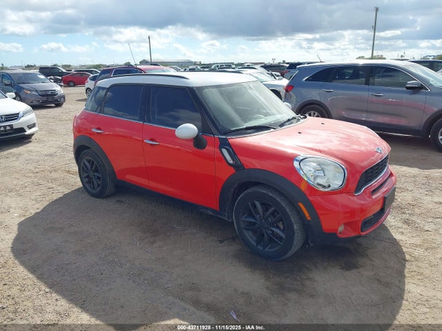2011 MINI COOPER S COUNTRYMAN WMWZC3C55BWL79131 Photo 0