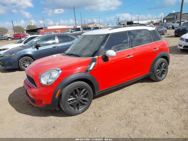 2011 MINI COOPER S COUNTRYMAN WMWZC3C55BWL79131 Photo 1