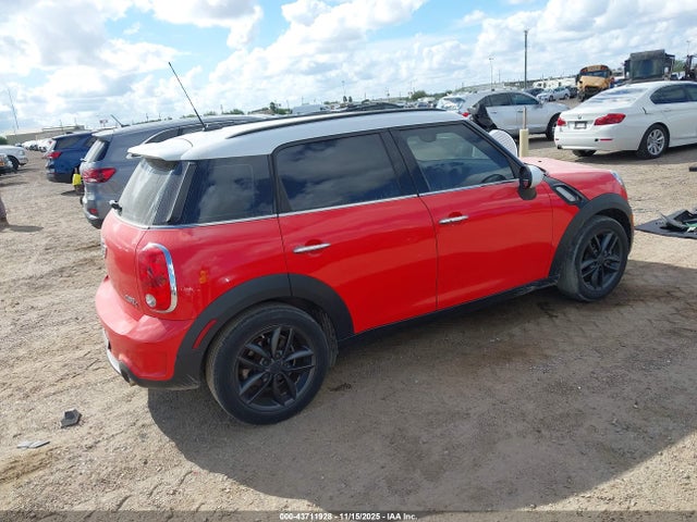 2011 MINI COOPER S COUNTRYMAN WMWZC3C55BWL79131 Photo 3