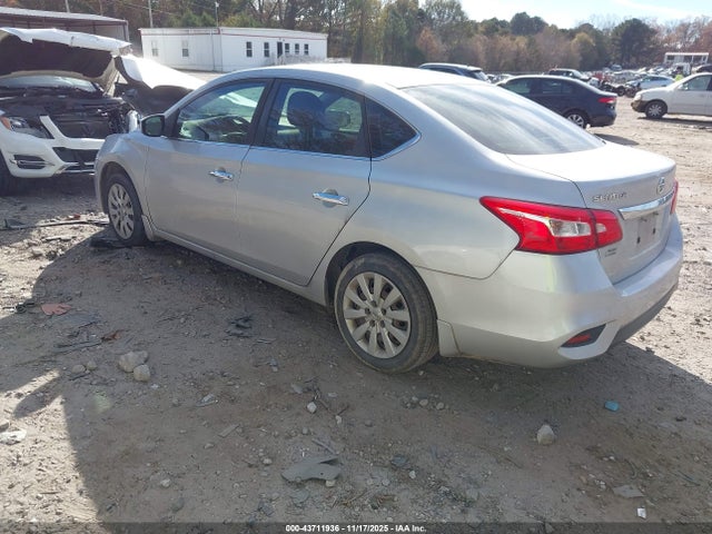 Nissan SENTRA S 2017 3N1AB7AP6HY354726 Image 3