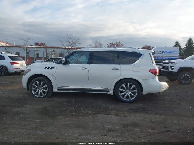 Продажа на аукционе авто 2014 Infiniti Qx80, vin: JN8AZ2NE8E9069407, номер лота: 43711946