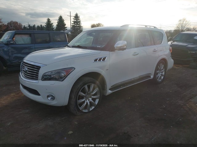 Продажа на аукционе авто 2014 Infiniti Qx80, vin: JN8AZ2NE8E9069407, номер лота: 43711946