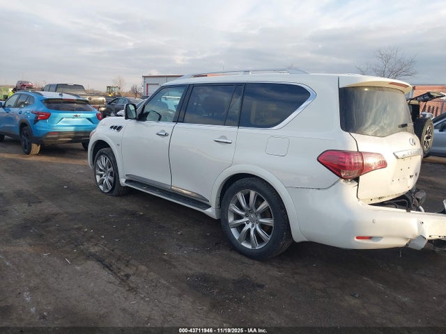 Продажа на аукционе авто 2014 Infiniti Qx80, vin: JN8AZ2NE8E9069407, номер лота: 43711946