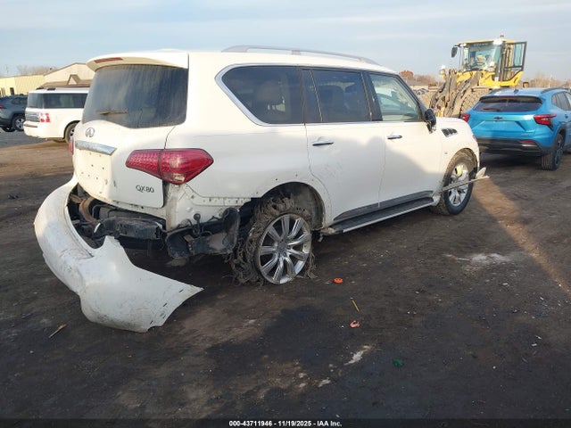 Продажа на аукционе авто 2014 Infiniti Qx80, vin: JN8AZ2NE8E9069407, номер лота: 43711946