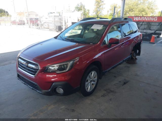 2018 SUBARU OUTBACK 4S4BSAHC2J3383894 Photo 1