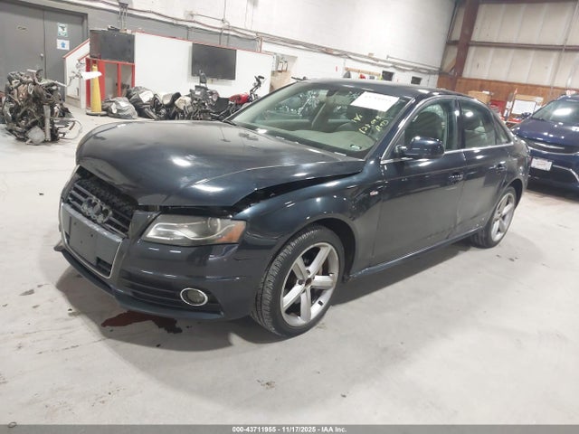 2012 AUDI A4 WAUFFAFL2CA113251 Photo 1