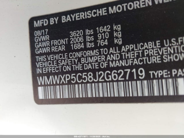 2018 MINI HARDTOP WMWXP5C58J2G62719 Photo 8