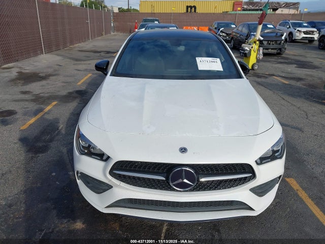 43712001 :رقم المزاد ، W1K5J4GB2PN377434 vin ، 2023 Mercedes-benz Cla 250 Coupe مزاد بيع